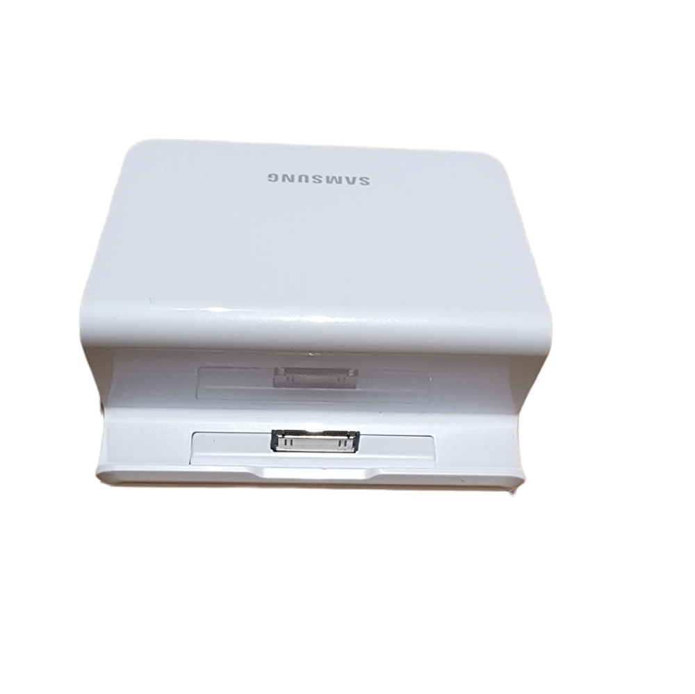 OEM Samsung Desktop Dock Station for Galaxy Tab EDD-D100WE. WHITE.